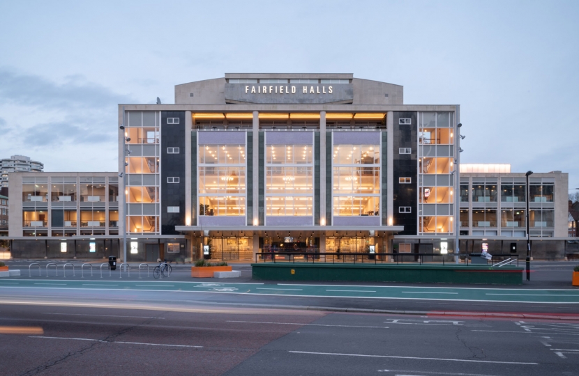 The Fairfield Halls