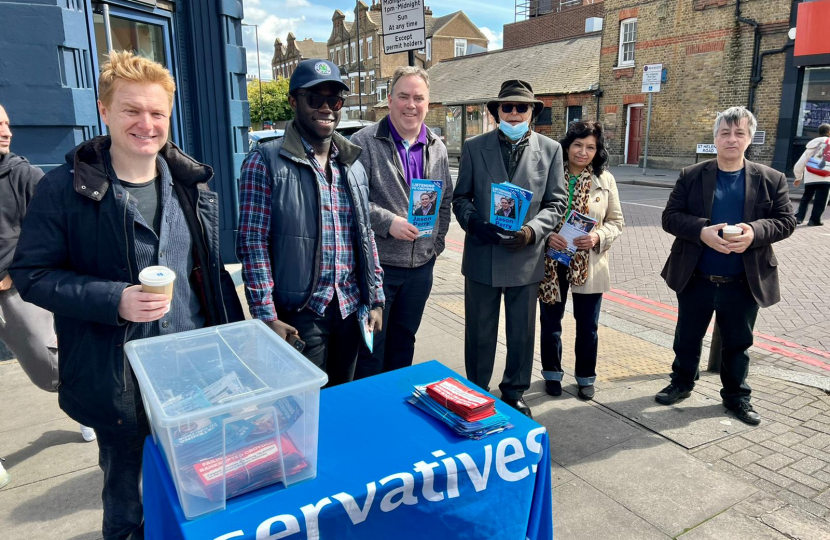 Street Stall in Norbury