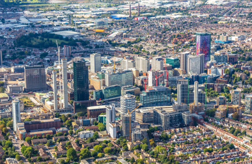 Croydon from Above