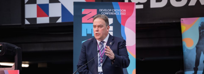 Mayor Jason Perry at Develop Croydon