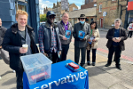 Street Stall in Norbury