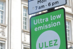 Ultra Low Emission Zone Sign